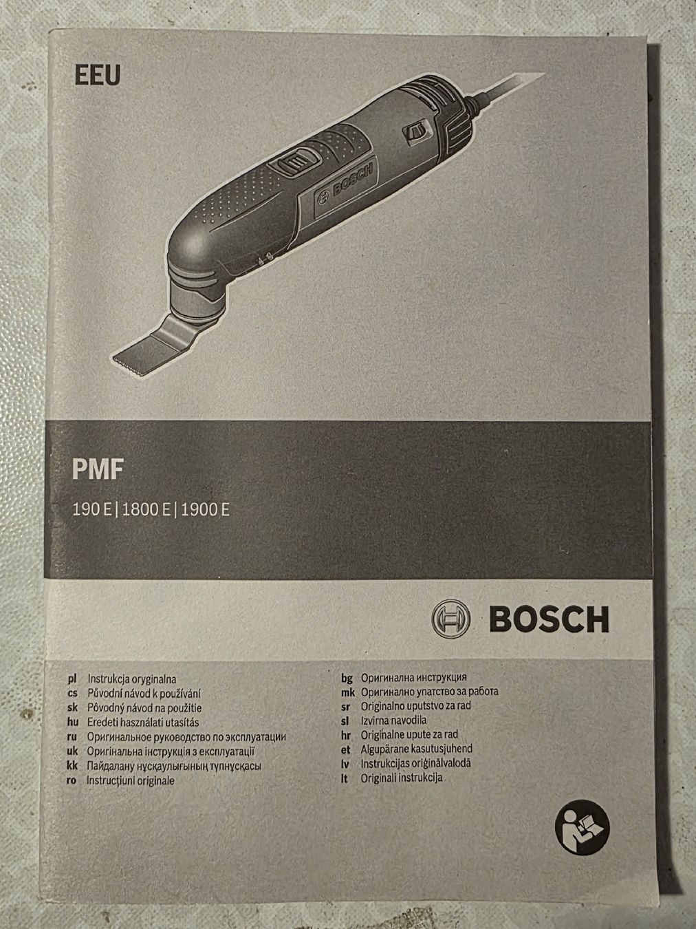 Bosch Tutti gli attrezzi: Bosch Universalwerkzeug – Usato da Basel venduto da Haldis 3