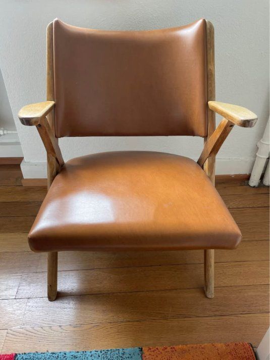 Poltrone: Vintage-Stuhl Sessel – Usato da Zürich venduto da valevare 1