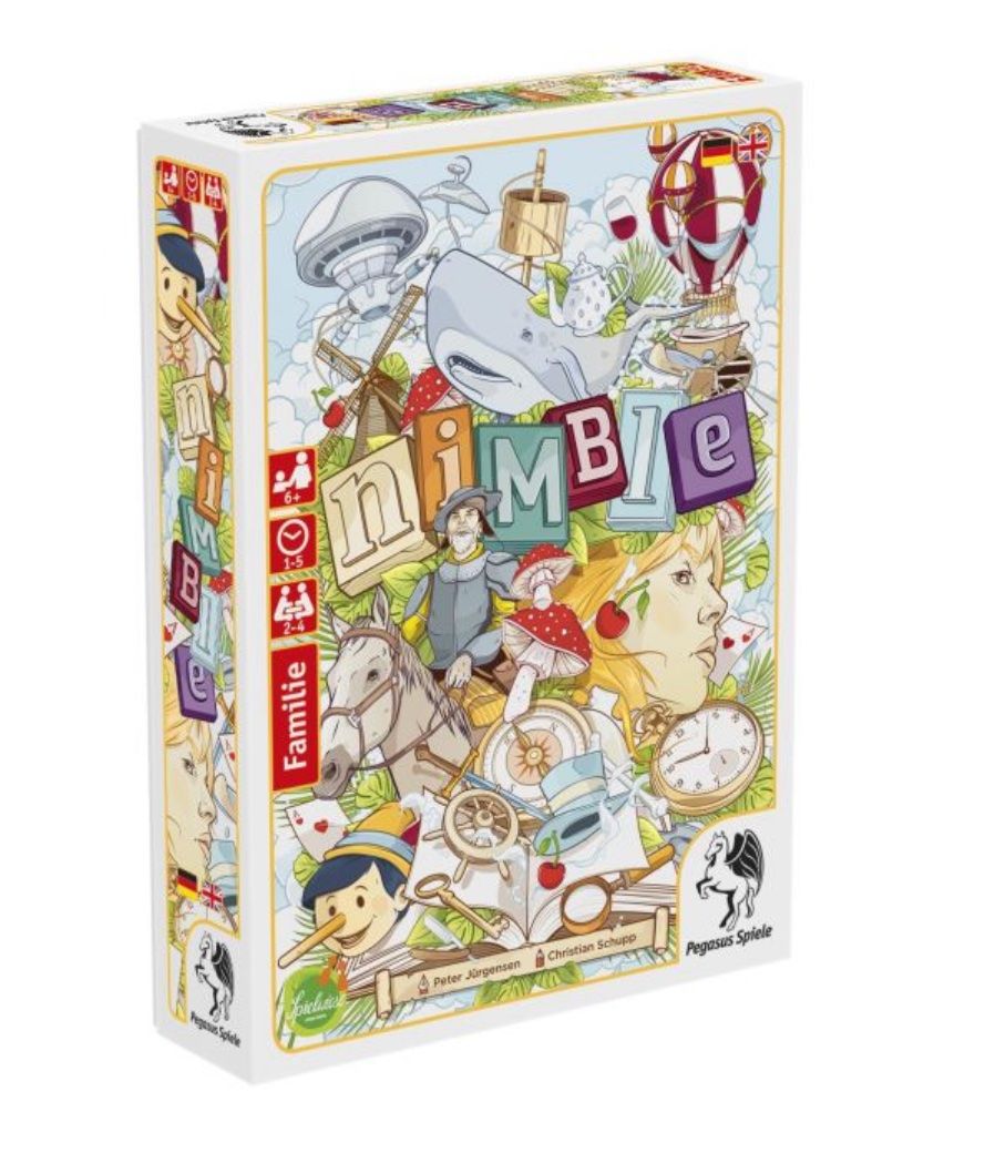 Jeux: Nimble - Edition Spielwiese – Neuf avec emballage d'origine à Wagenhausen par Kahlen