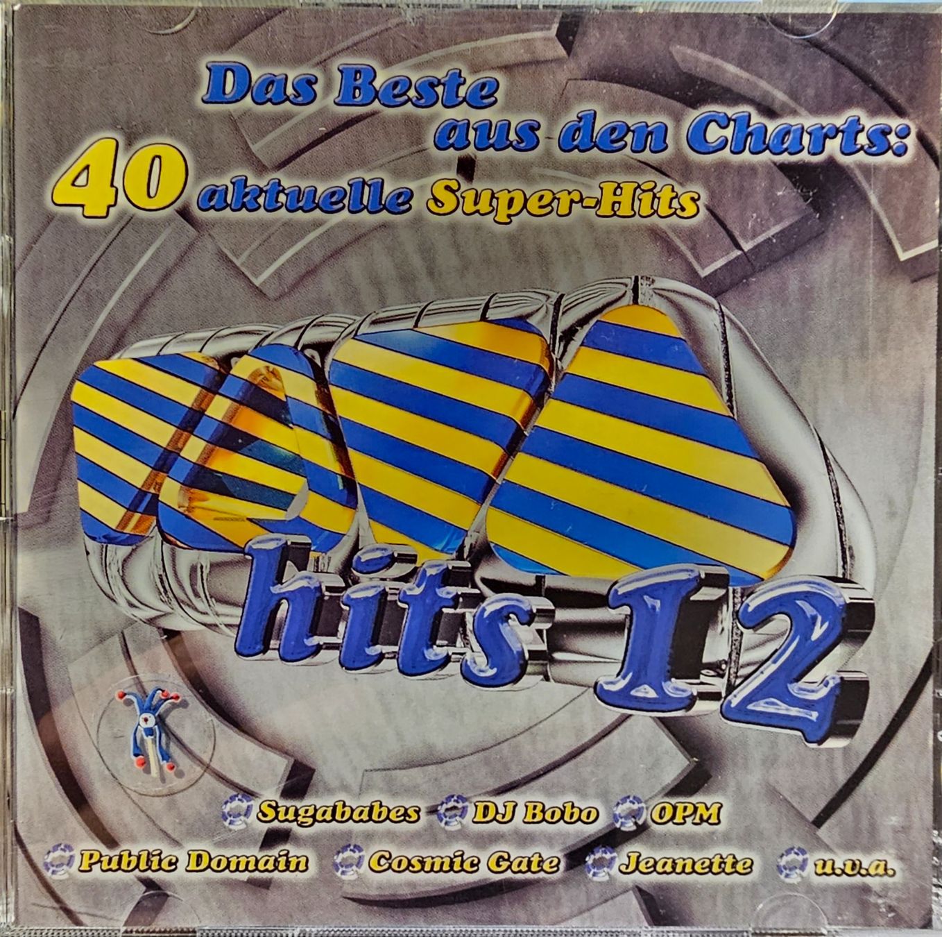 CDs: Various – Viva Hits 12 – Gebraucht aus Wahlen b. Laufen von Cg10