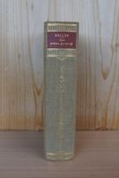 Antikes Buch der grüne Heinrich von Gottfried Keller