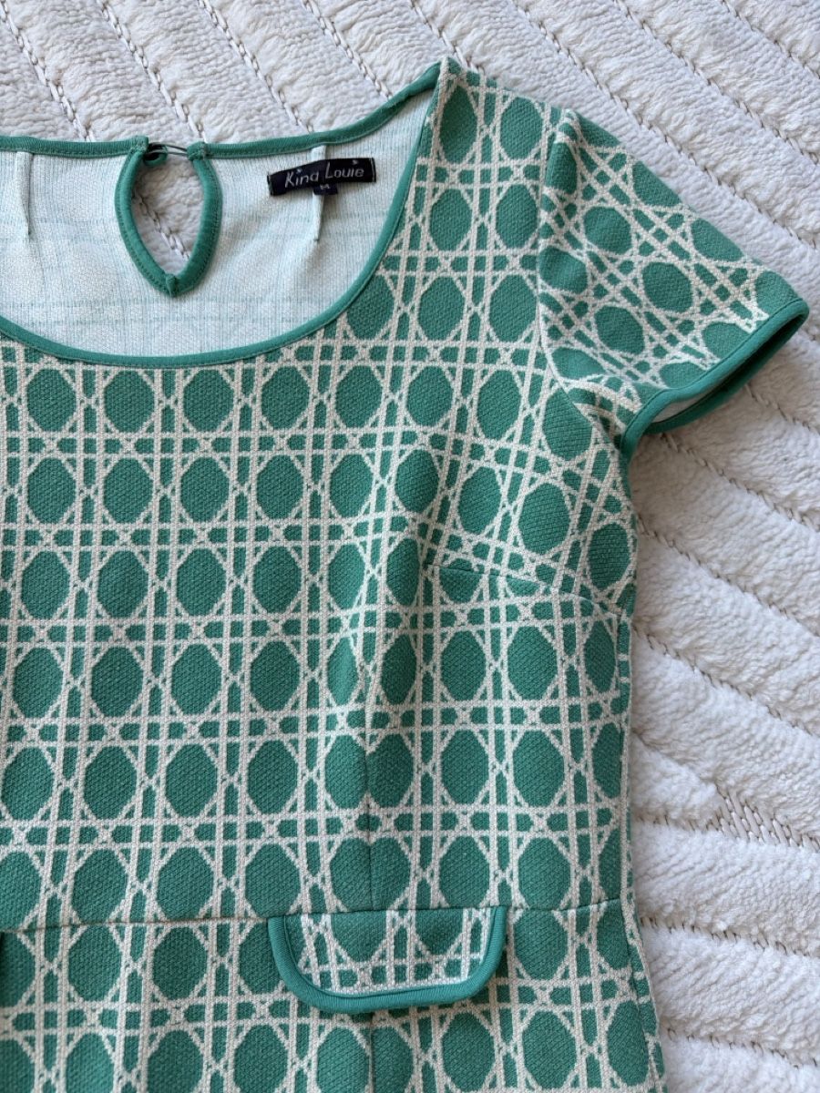 King Louie Vestiti: King Louie Vintage Kleid M – Usato da Horgen venduto da red_sonja 1