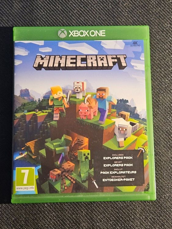 Minecraft - Starter Collection - XBOX ONE (Gebraucht) in Paudex für CHF ...