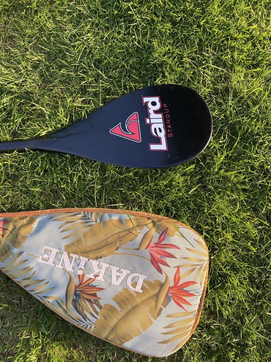 Gommoni, kayak & canoe: Laird Composit SUP Paddle ca 192cm – Usato da Stans venduto da lion85 5