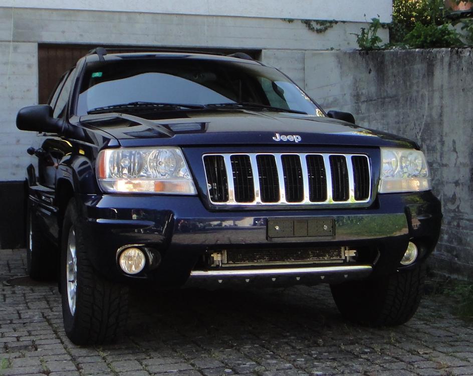 Jeep Grand Cherokee Overland 4.7l HO