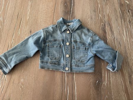 Jeansjacke Monnalisa Minnie Mouse Grösse 3 Jahre blau🍭🍭