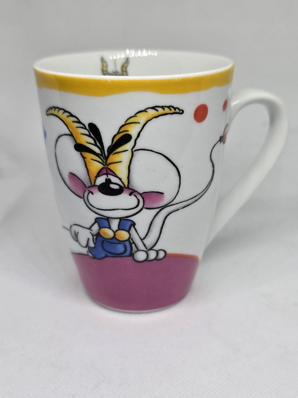 Tassen: Süssi Diddl Tasse mit Steinbock-Motiv – Gebraucht aus Wald zh von LilysZauberwelt