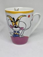 Süssi Diddl Tasse mit Steinbock-Motiv