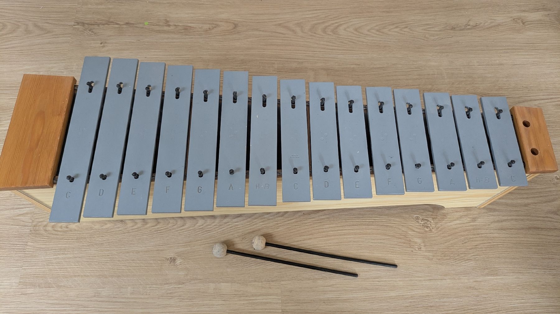 Sonor Instruments de musique: Sonor Metallophon, gross  – D'occasion à Ettingen par Gerbera99