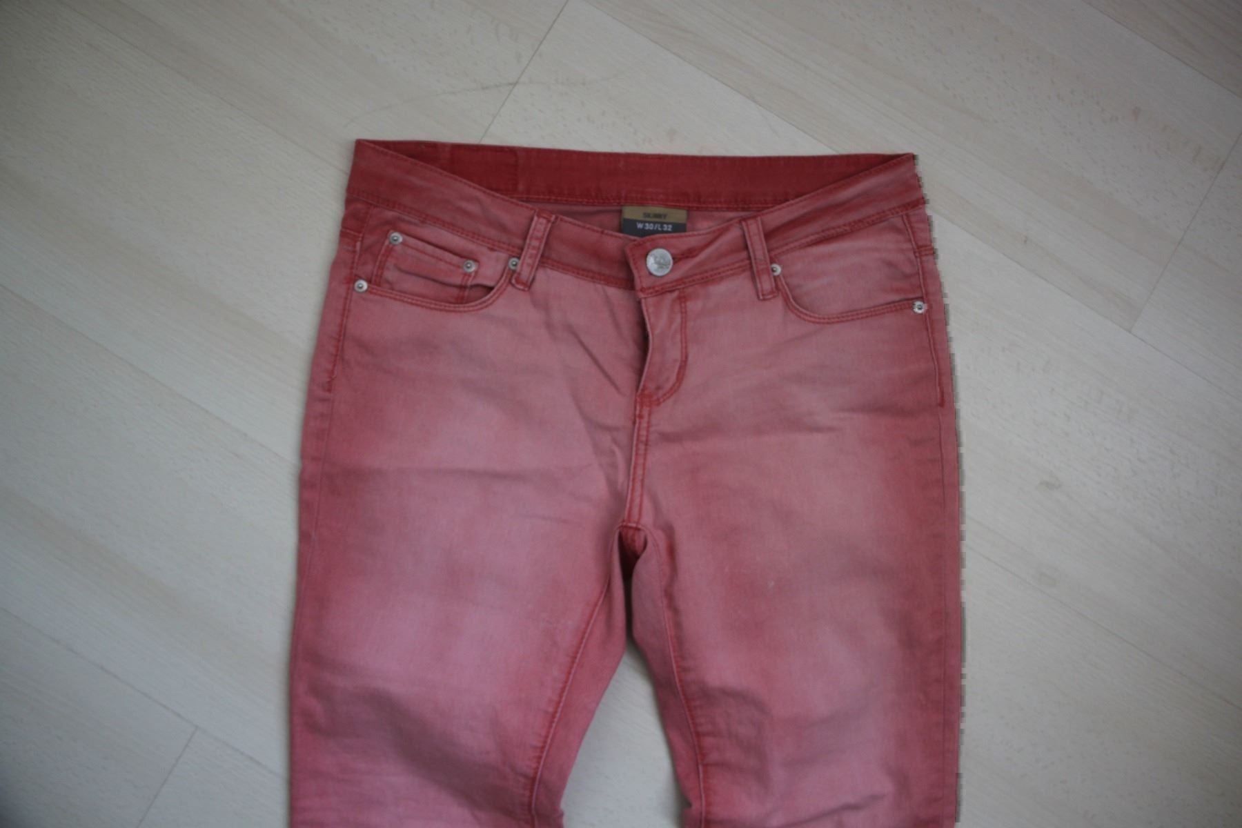 Pantaloni: Hose Skinny altrosé – Usato da Walterswil SO venduto da Jerry_maus