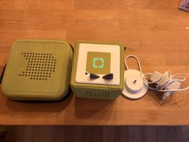 Toniebox Kinderspielzeug mit Ladestation und Tasche gebrauch