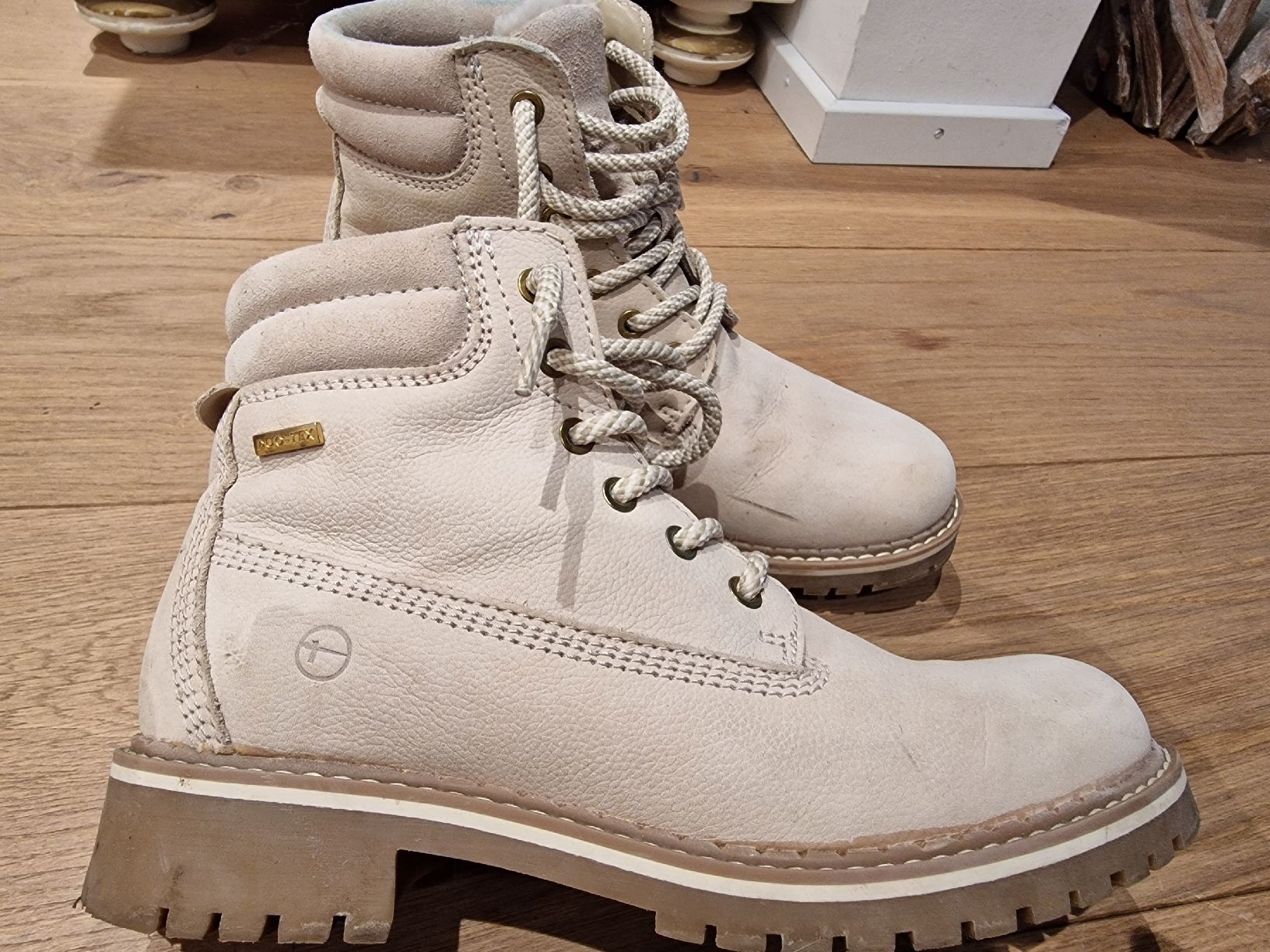 Tamaris Scarpe da donna: Tamaris Winter Stiefelette Grösse 39 – Usato da Allenwinden venduto da Babo2 3