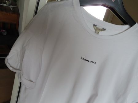 Herrlicher! tolles Sommershirt weiss Gr. M NP 79.-