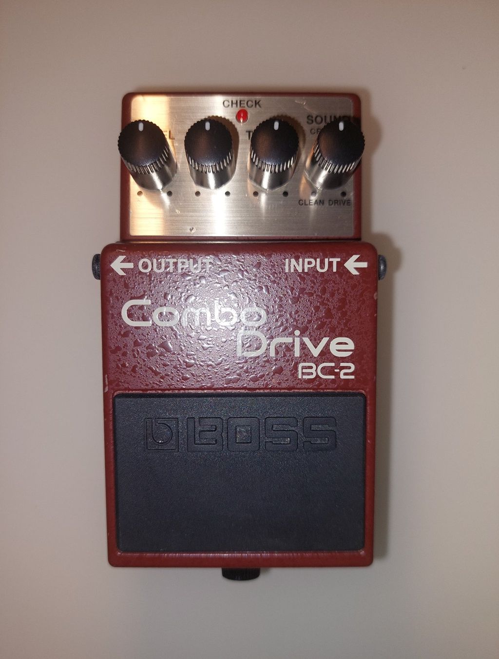 Strumenti musicali: BOSS BC-2 Combo Drive - RAR! – Usato da Münchwilen TG venduto da Mike1234 2
