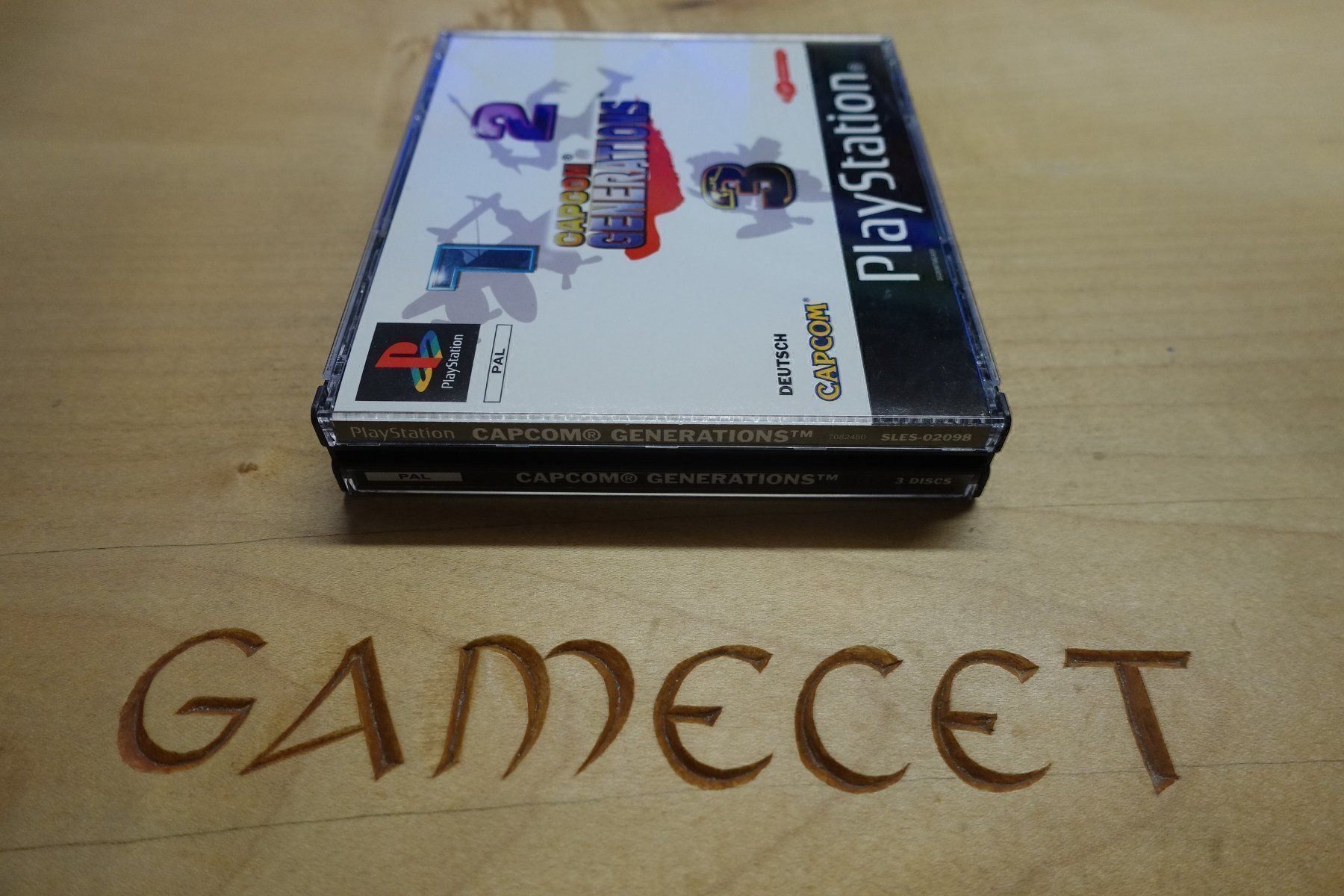 Giochi: Capcom Generations – Usato da Steinach venduto da Gamecet 1