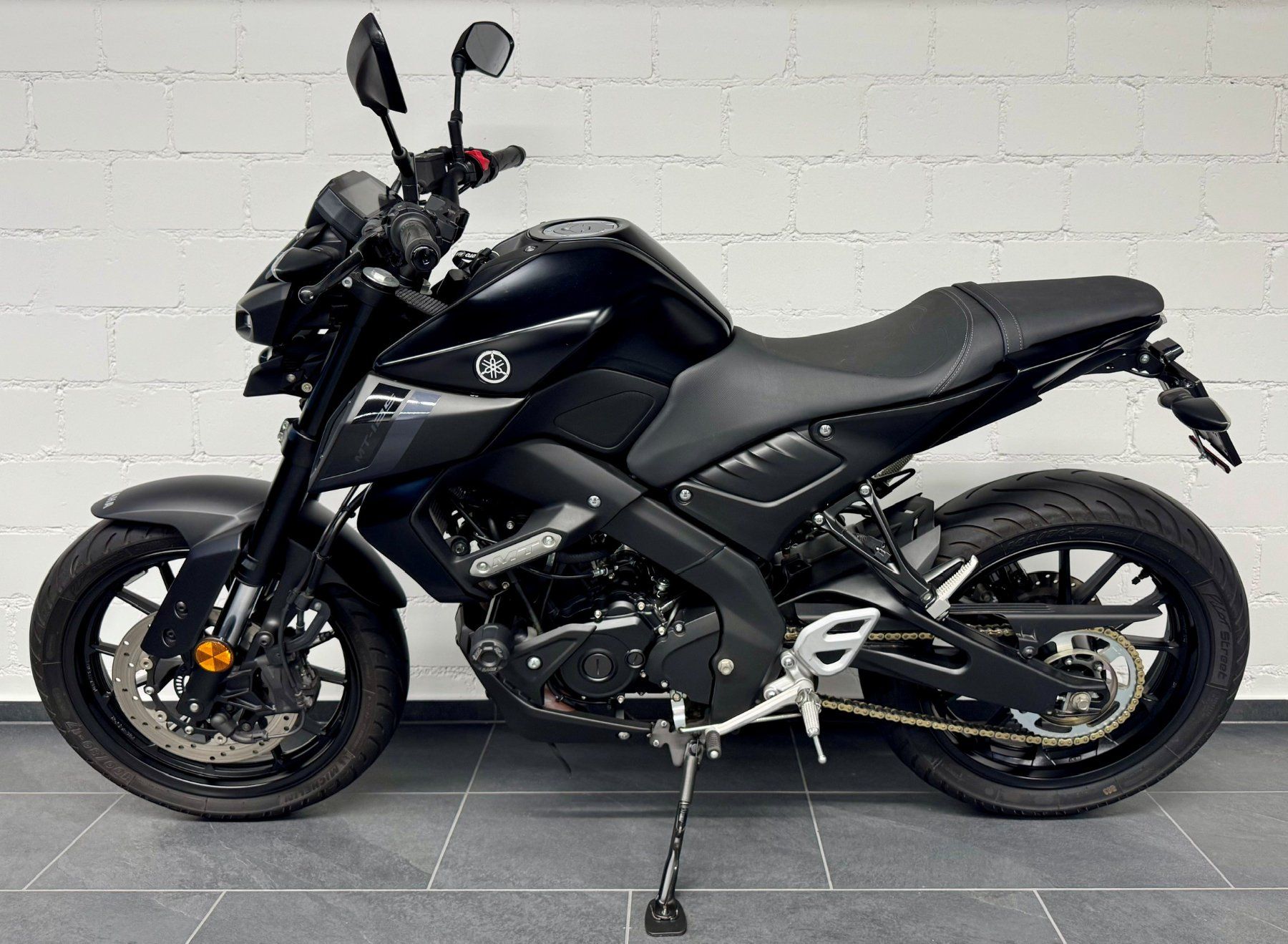 Yamaha Route: Yamaha MT-125 ABS – D'occasion à Urdorf par SchmidliMotos 1