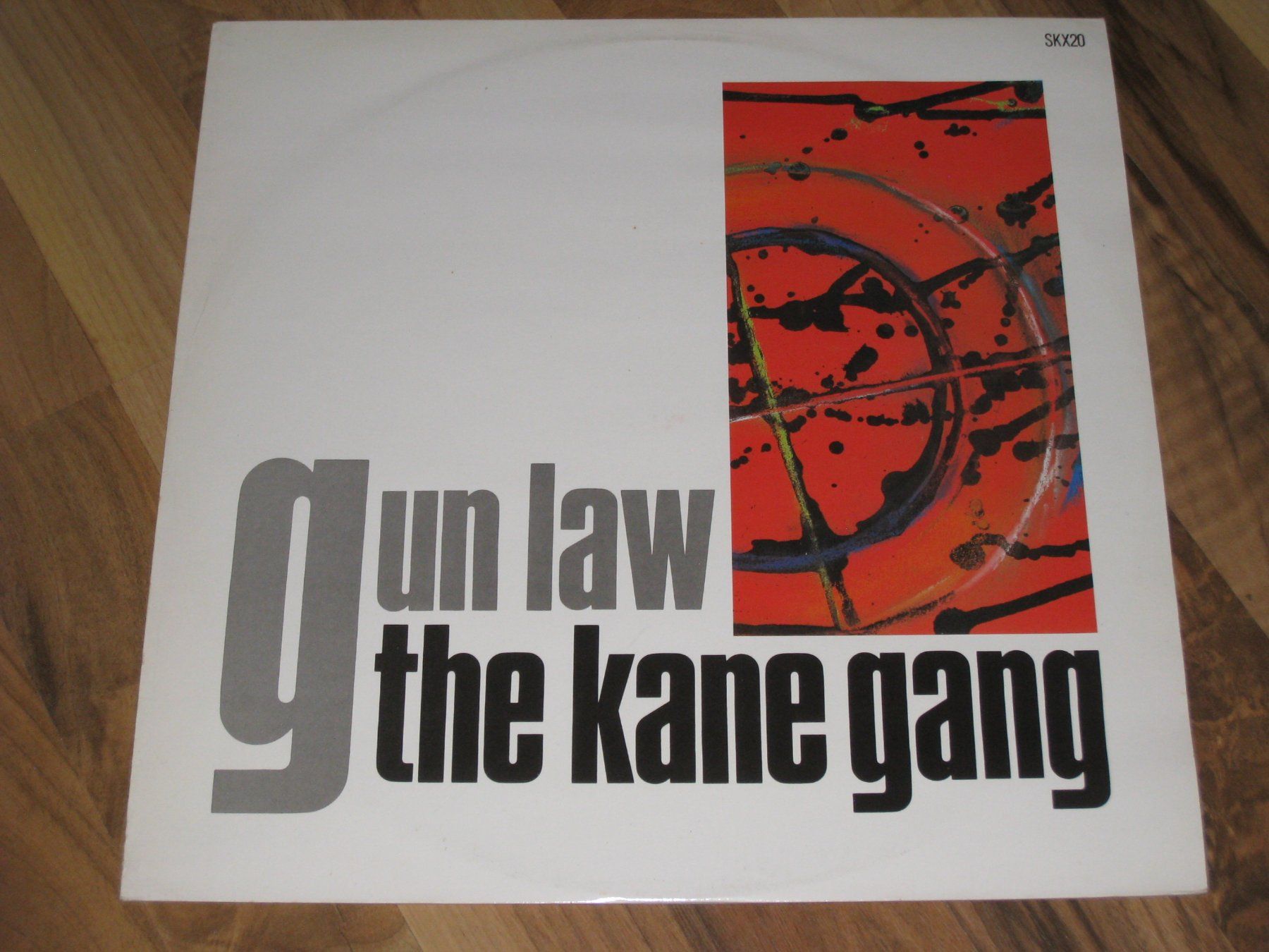Dischi in vinile: MAXI - THE KANE GANG - GUN LAW – Usato da Steckborn venduto da Quo7