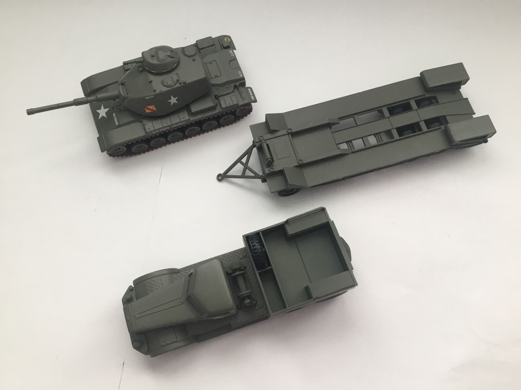 Corgi Toys Modellini d'auto: US Army Set – Nuovo (secondo la descrizione) da Dänikon ZH venduto da didi1103 2