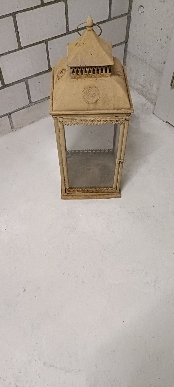 Laternen: Laterne Shabby Chic Vintage Stil, Rost – Gebraucht aus Attelwil von mike2882 3