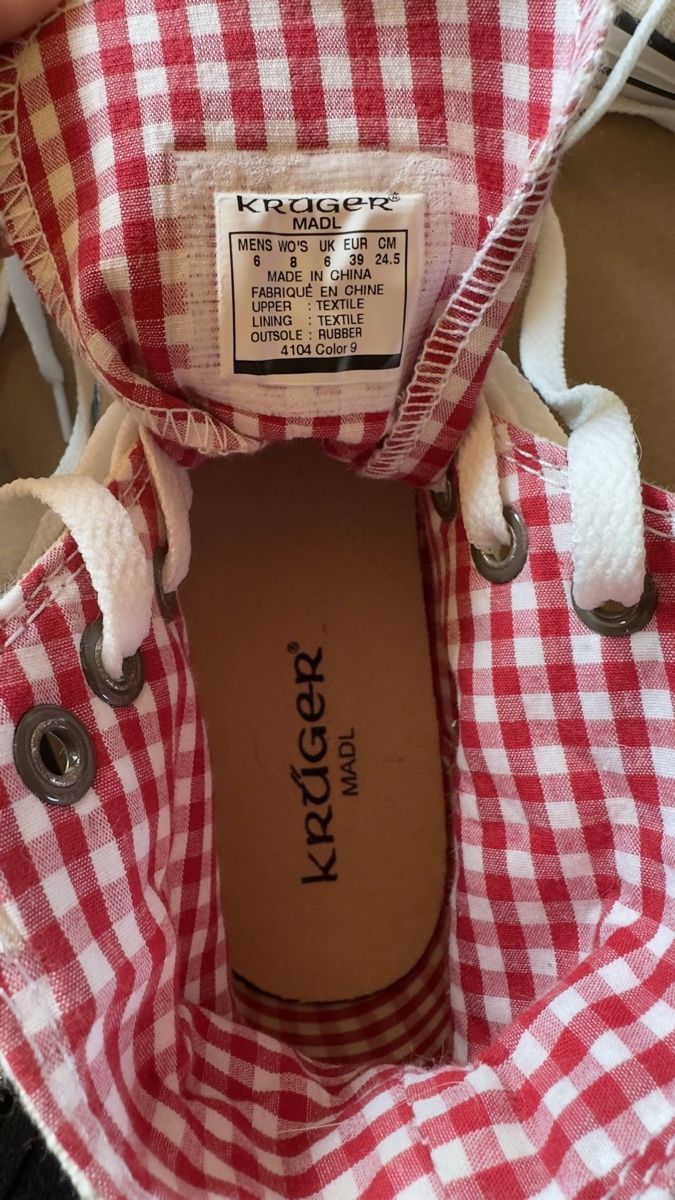 Krüger Scarpe da donna: Krüger Sneaker Dirndl Gr. 39 – Nuovo (secondo la descrizione) da Dierikon venduto da lea_8f72 3