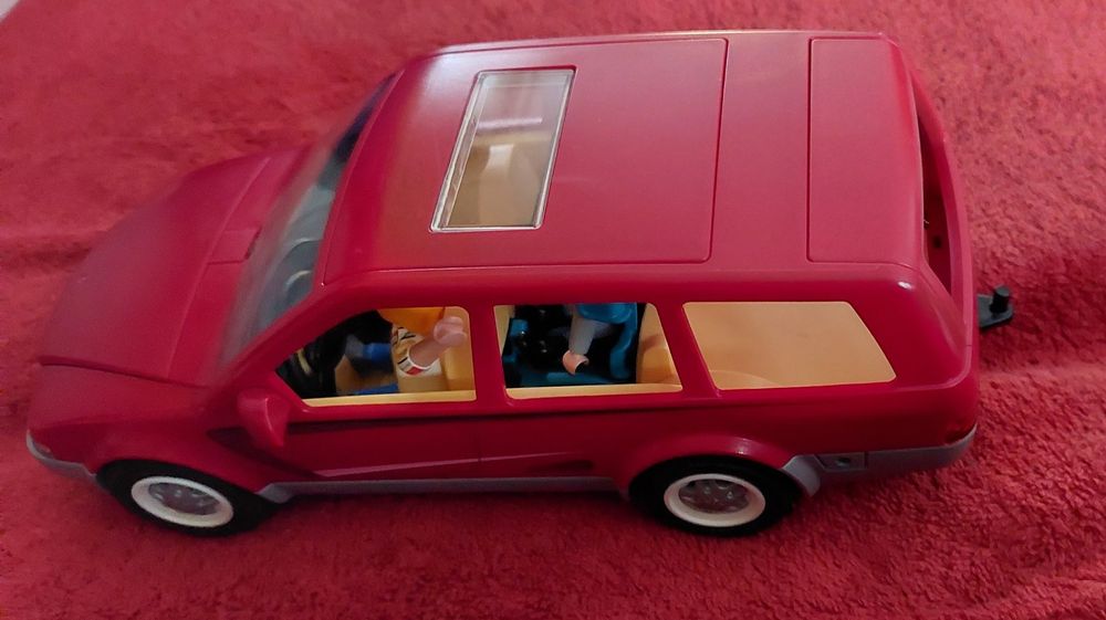 Playmobil Auto Rotnull