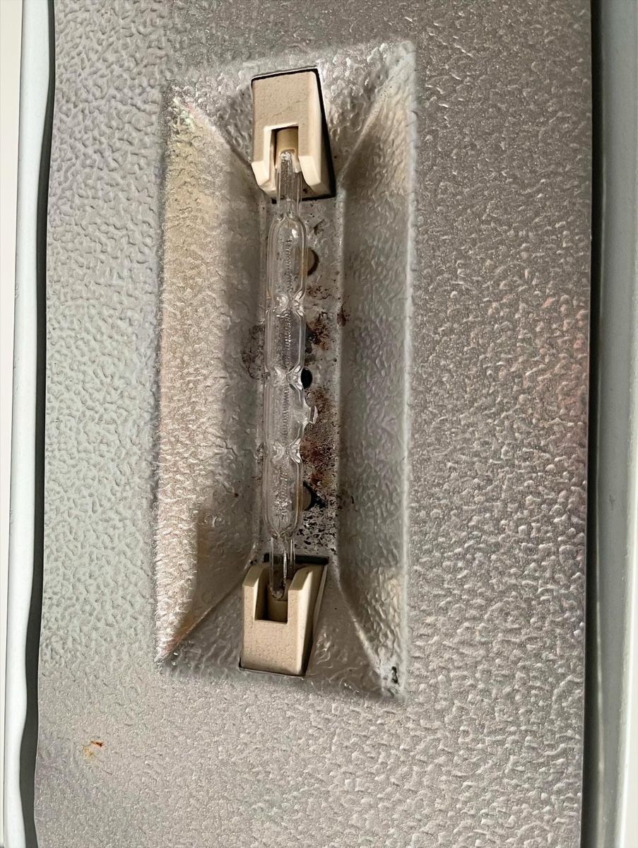 Lampade: Stehlampe weiss, Vintage – Usato da St. Gallen venduto da fundstaette 3