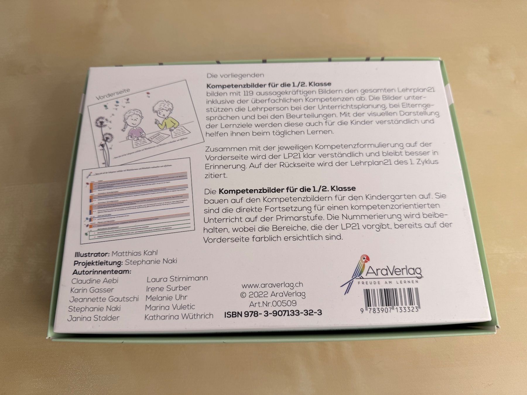 Altro materiale scolastico: Kompetenzbilder 1./2. Klasse, neuwertig – Usato da Baden venduto da JellyMonster 1