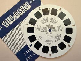View-Master 3D:Nr. 1902 Volendam On The Zuyderzee Holland