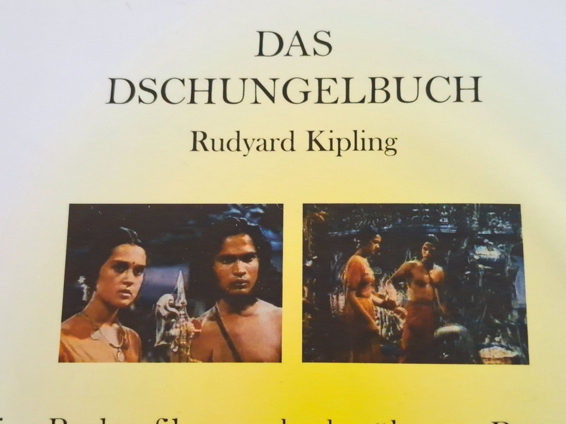 Tutti i DVDs: DVD Rudyard Kipling Das Dschungelbuch – Nuovo (secondo la descrizione) da Unterseen venduto da Kanica 2