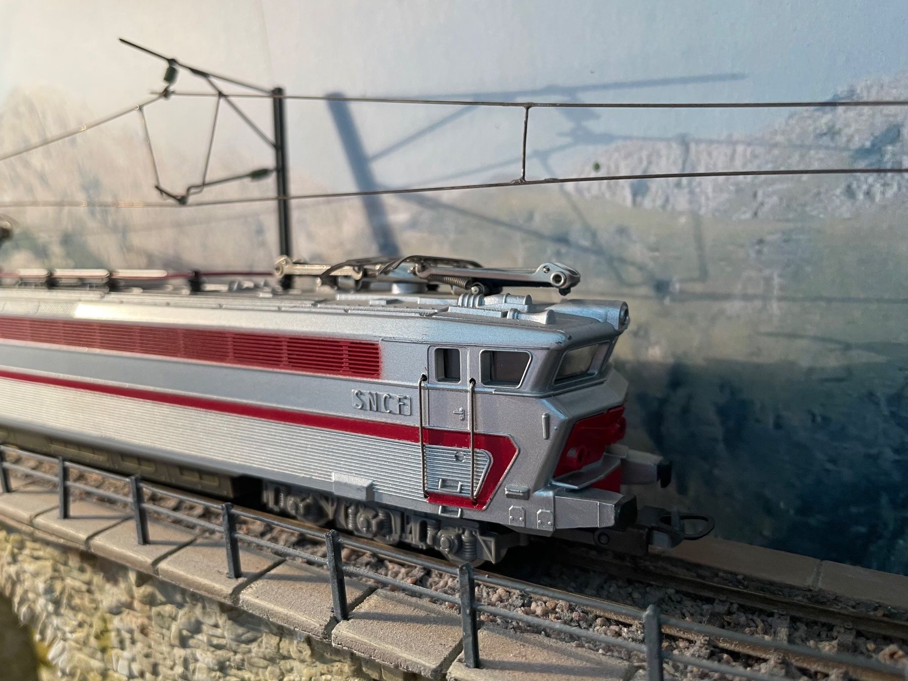 Lima Modellini di ferrovie: Lima HO E Lok SNCF 40101 – Usato da Rorschach venduto da Karotten 3