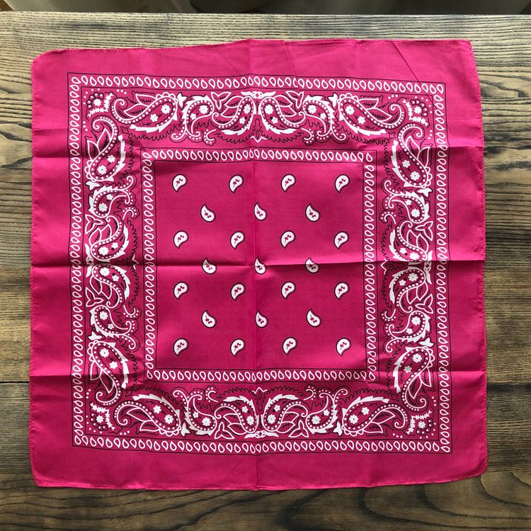 Bandana Vintage GMAC Detroit Michigan - Coton - Taille Unique - Occasion