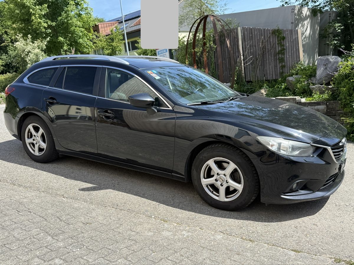 Mazda Automobili: Mazda 6 2.2 D HP SW 2014 – Usato da St.Gallen venduto da nouah 2