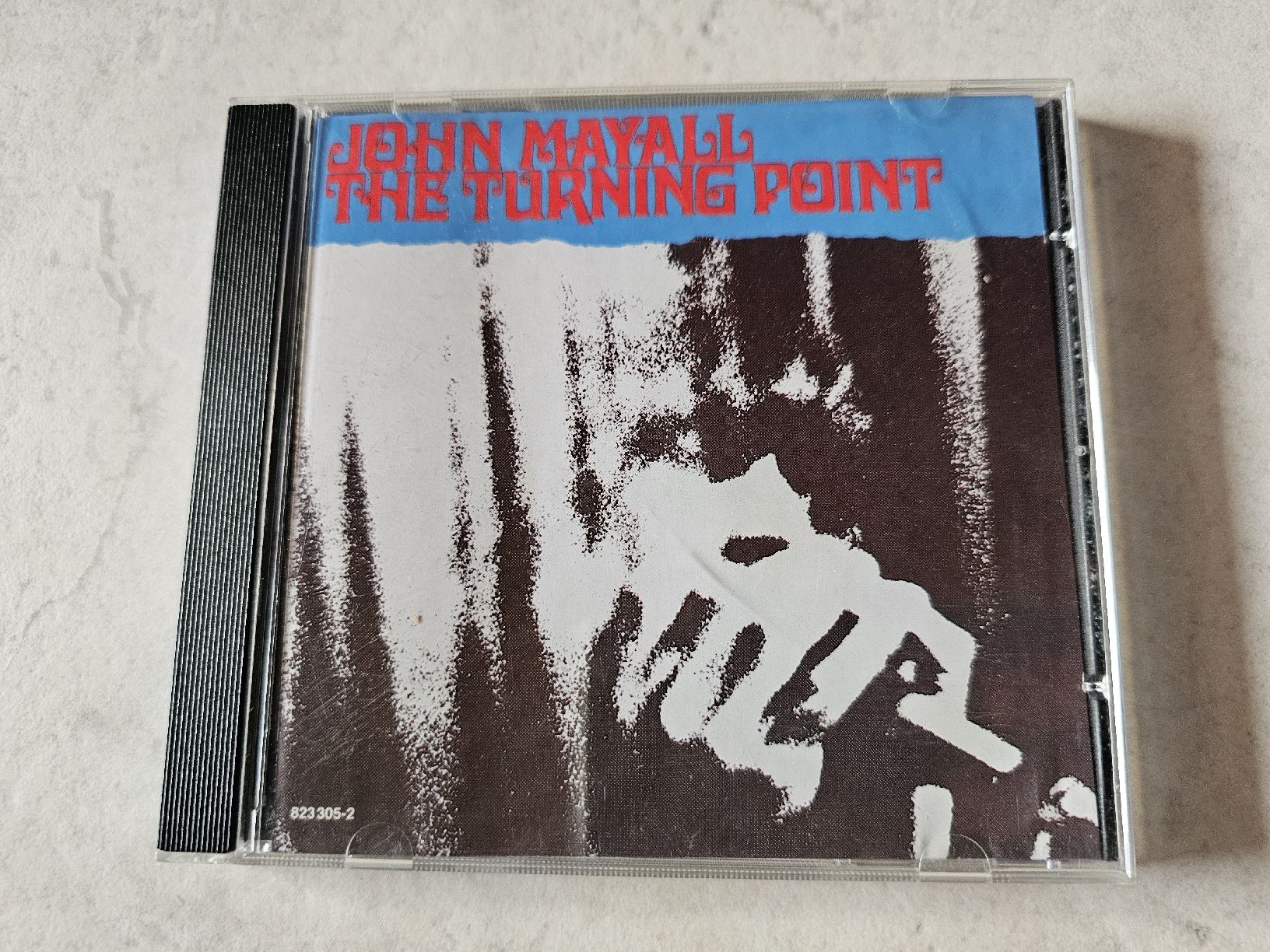 CD: John Mayall  -  The Turning Point – Usato da Schneisingen venduto da backstore24