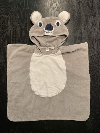Badeponcho Kleinkind Koala – 100% Baumwolle – One Size