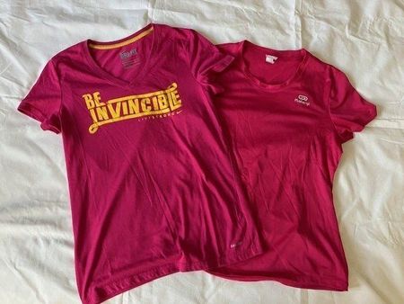 2x T-Shirts Dri-Fit T S