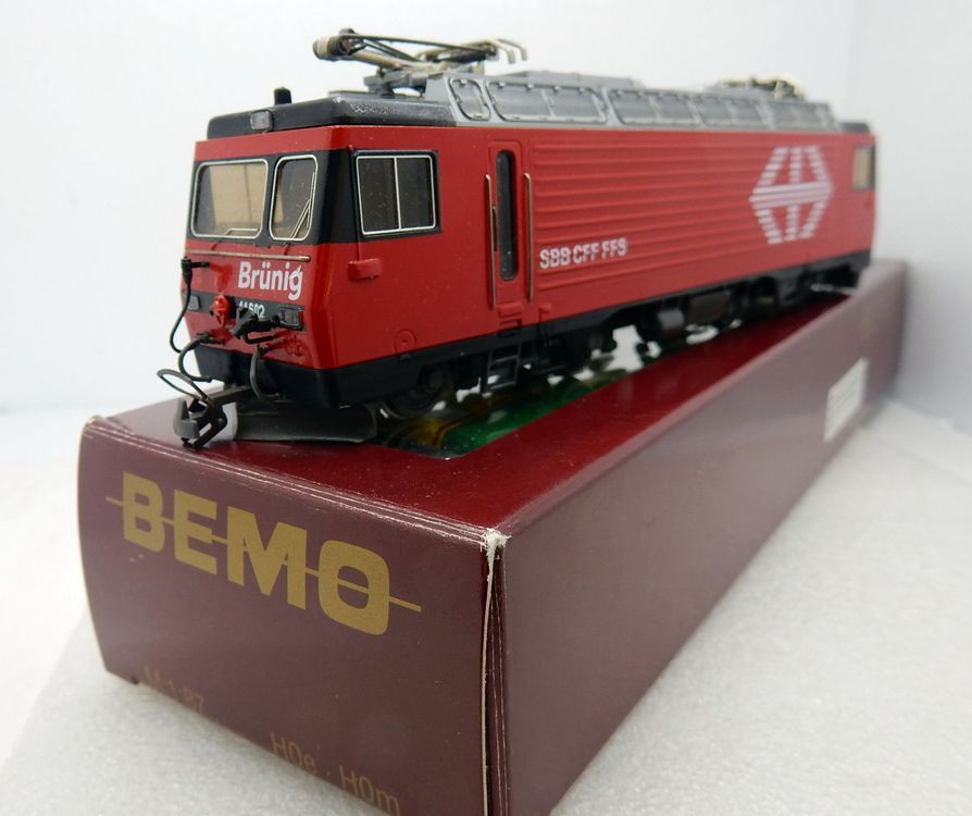 HOm- Bemo "BVB""Bex -Villars -Bretaye Motrice ABe 4/4 OVP (Gebraucht) in Locarno für CHF 219.5