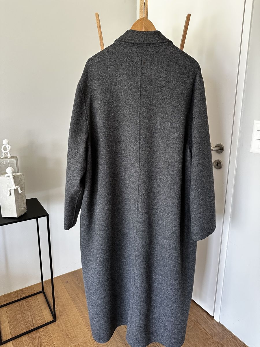 Max Mara Cappotti: Weekend MaxMara Wollmantel grau, Gr. 50, NEU! – Nuovo e nell'imballaggio originale da Arbon venduto da andizue 2