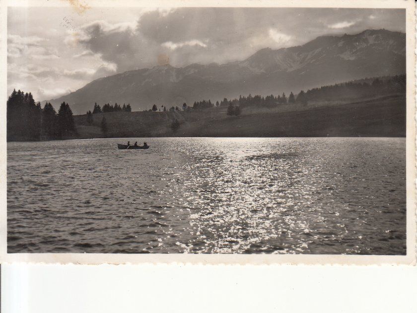 Cartoline postali: Crans 1952 – Usato da Bürglen TG venduto da StampGraf