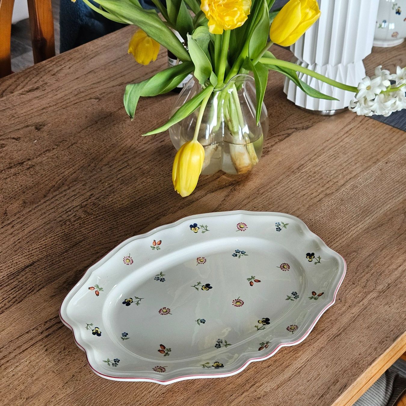 Villeroy & Boch Servierplatten: Villeroy&Boch Petite Fleur Servierplatte – Gebraucht aus Wettingen von Christianv 5