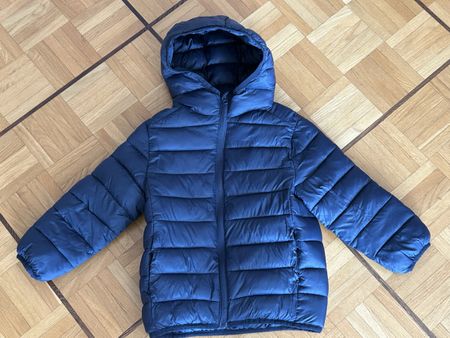 Winter- Steppjacke Grösse 116dunkelblau, Mango, guter Zustan