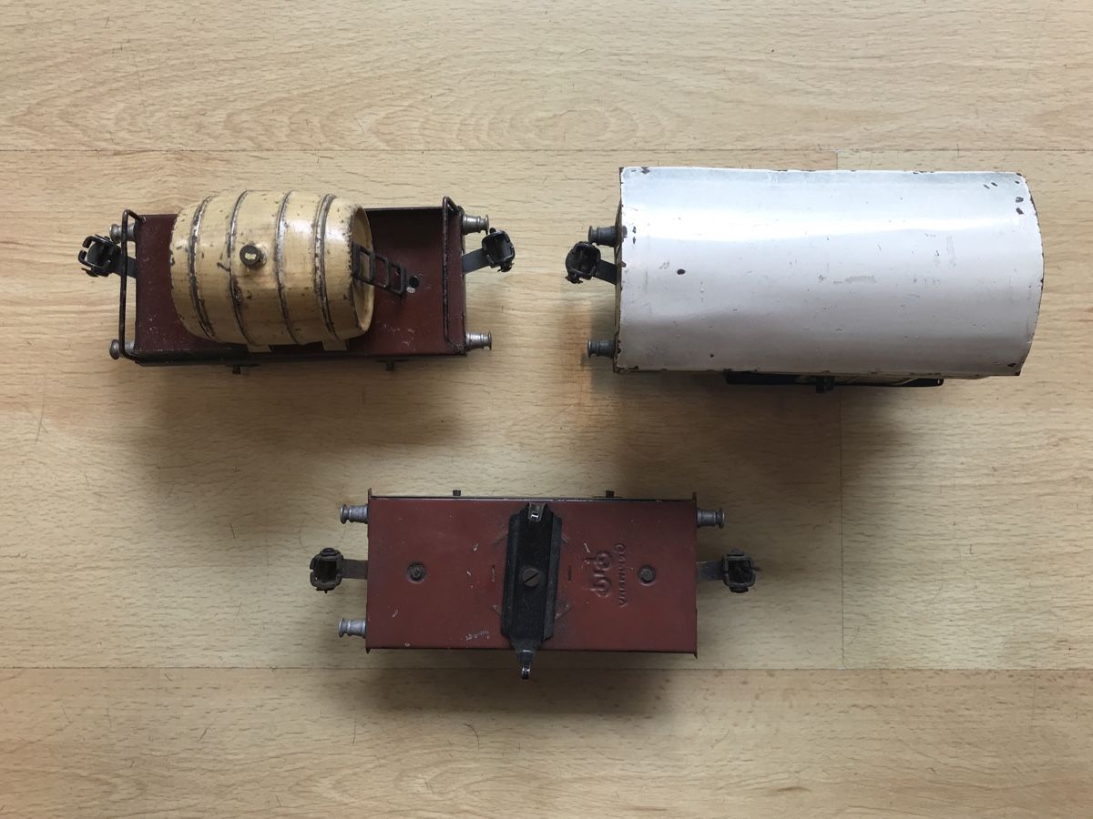 Märklin Modelleisenbahnen: Märklin Wagen Spur 0 – Gebraucht aus Zürich von Kiron 1