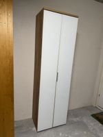 Garderobenschrank mit Glastüre, Neuwertig