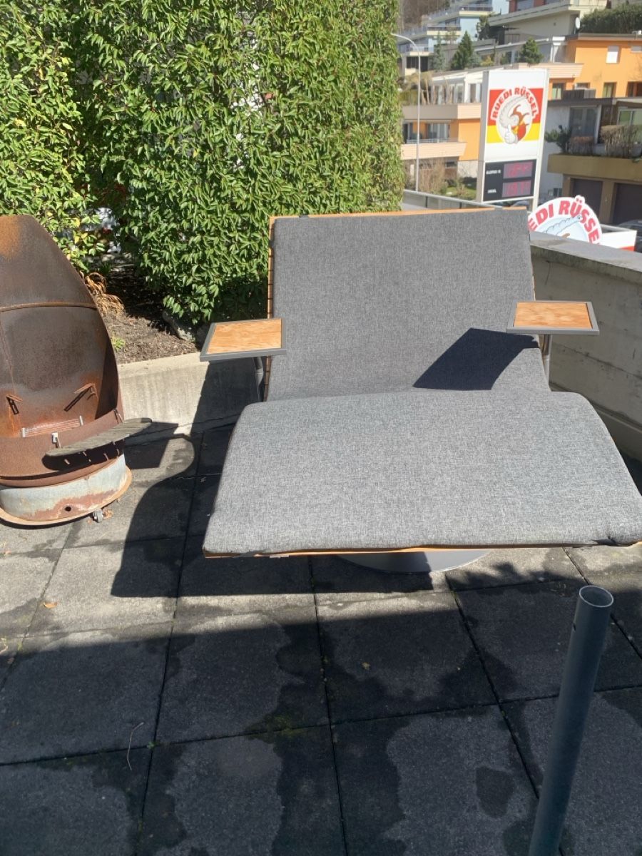 Chaises longues: SunDivan Sonnenliege – D'occasion à Neuheim par philippantisin
