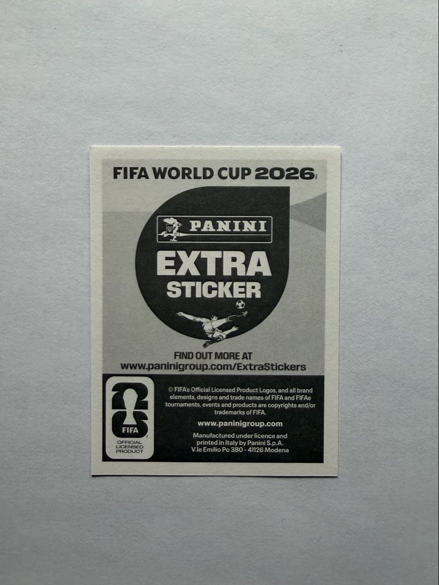 Panini Carte collezionabili: Extra Sticker Panini - CODY GAKPO (SILVER) – Nuovo e nell'imballaggio originale da Bassecourt venduto da Eagle1903 1