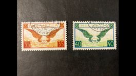 Flugpost, F14-15, gestempelt, KP 205.--