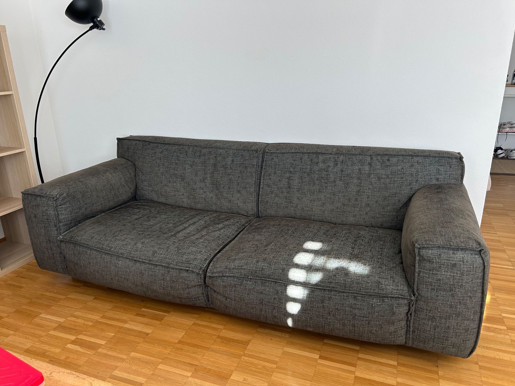 Divani: Sofa mit Beistell-Hocker – Usato da Binz venduto da plb71