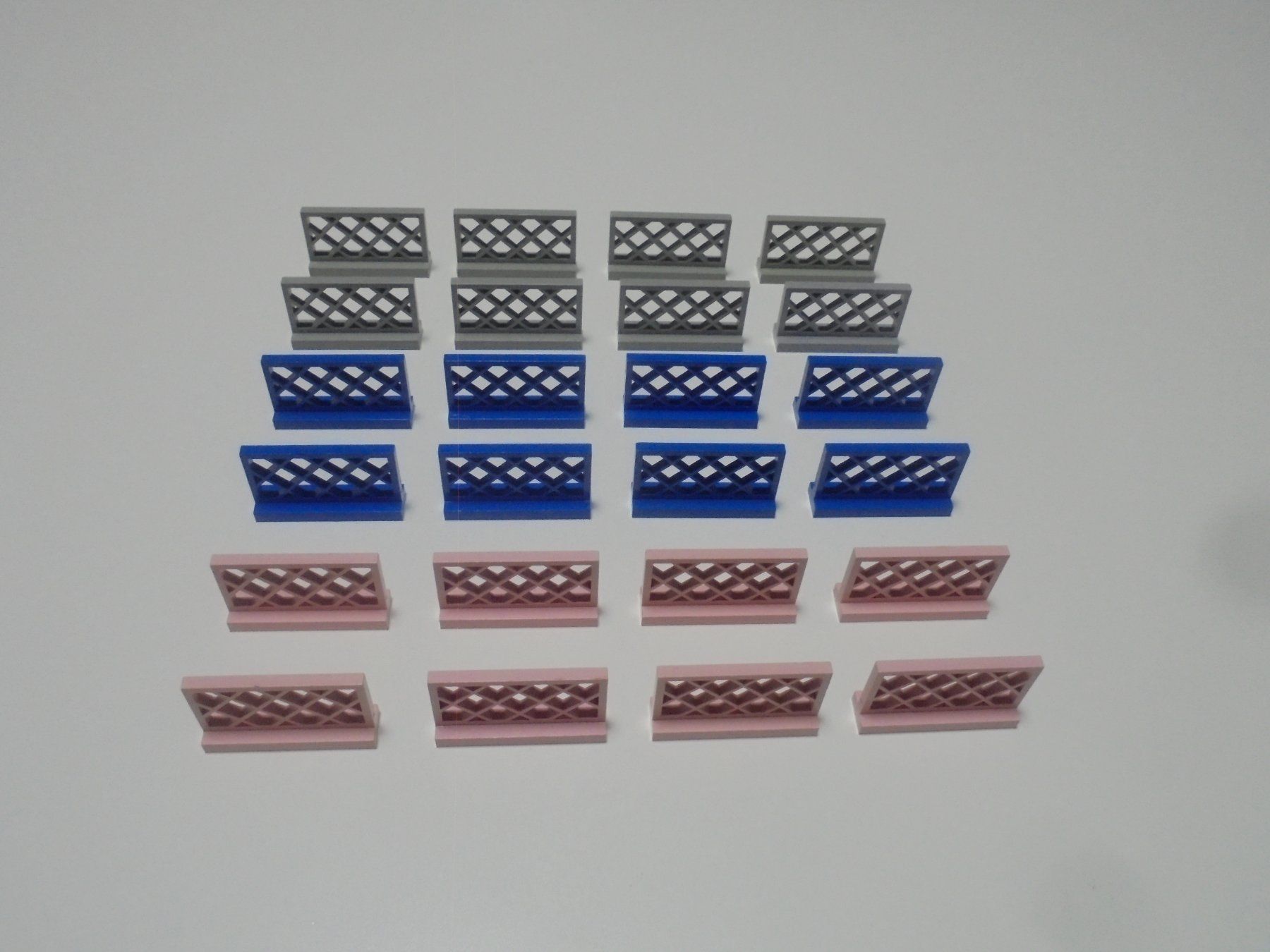 Lego Giocattoli: LEGO - 24 - DIVERSE - ABSPERGITTER – Usato da Gelterkinden venduto da ajdt4