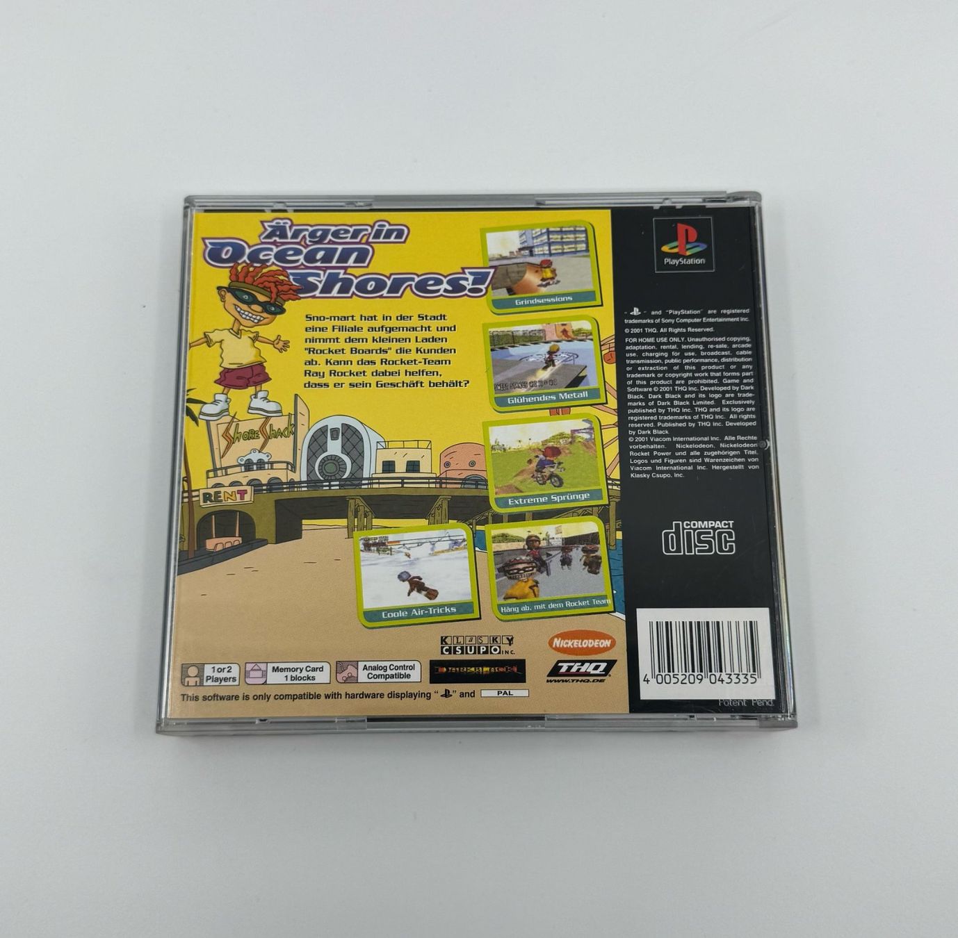 Spiele: Rocket Power Team Rocket Rescue (PS1) – Gebraucht aus Herisau von Seyashop1 2