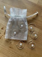 Hübscher Perl-Haarschmuck für Hochzeit ungetragen