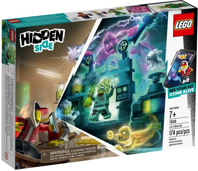 Lego Giocattoli: Lego Hidden Side 70418 J.B.'s Ghost Lab Neu ungeöffnet – Nuovo e nell'imballaggio originale da Naters venduto da xavisvilaj